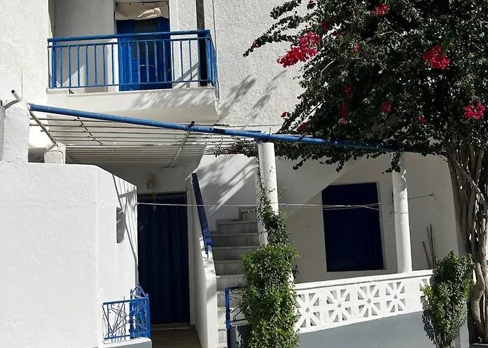 아파트 Cozy Corner Marmara Paros Dhragoulas